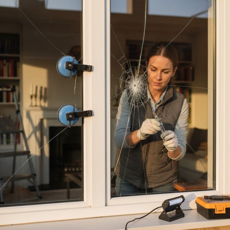 Curved Window Repair in Olathe, KS