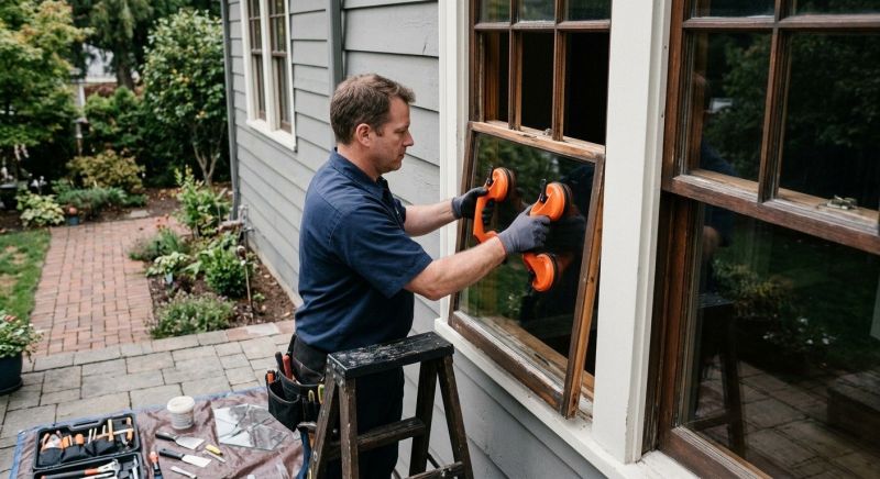 Picture Window Repair in Alpharetta, GA