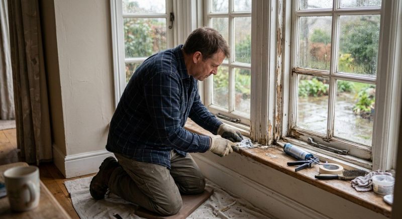 Round Window Repair in Kansas City, KS