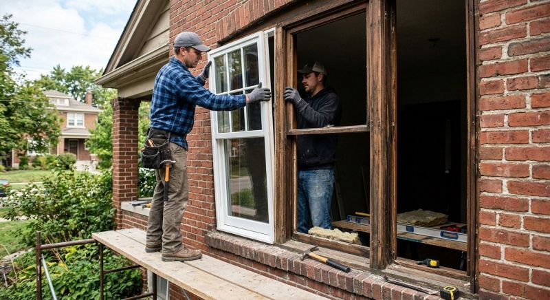 Sash Replacement in Denver County, CO
