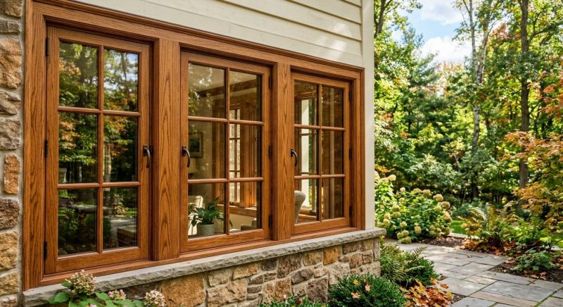Wood Windows Installation in Cary, NC