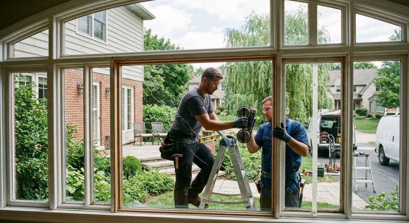 Bathroom Window Repair in Olathe, KS
