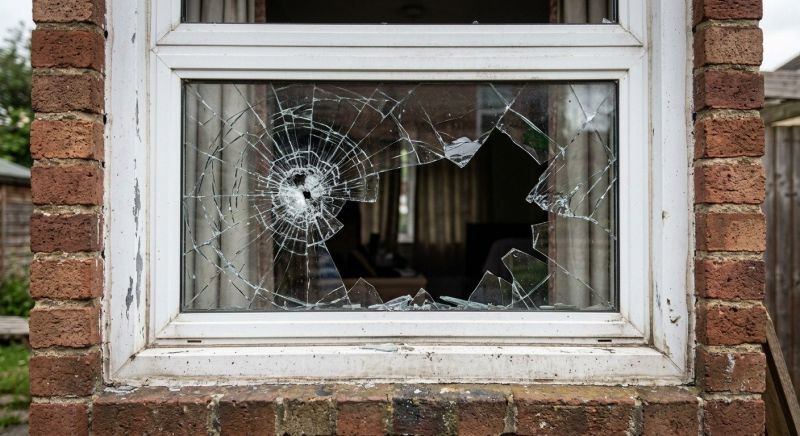 Broken Window Repair in Alpharetta, GA
