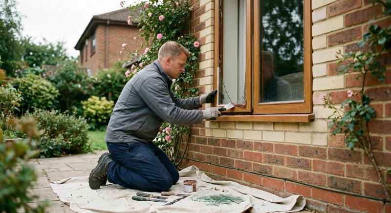 Broken Window Repair in Olathe, KS