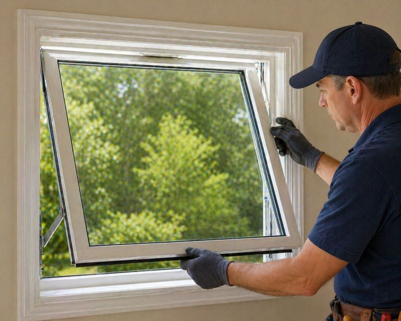Crank Window Repair in Kansas City, KS
