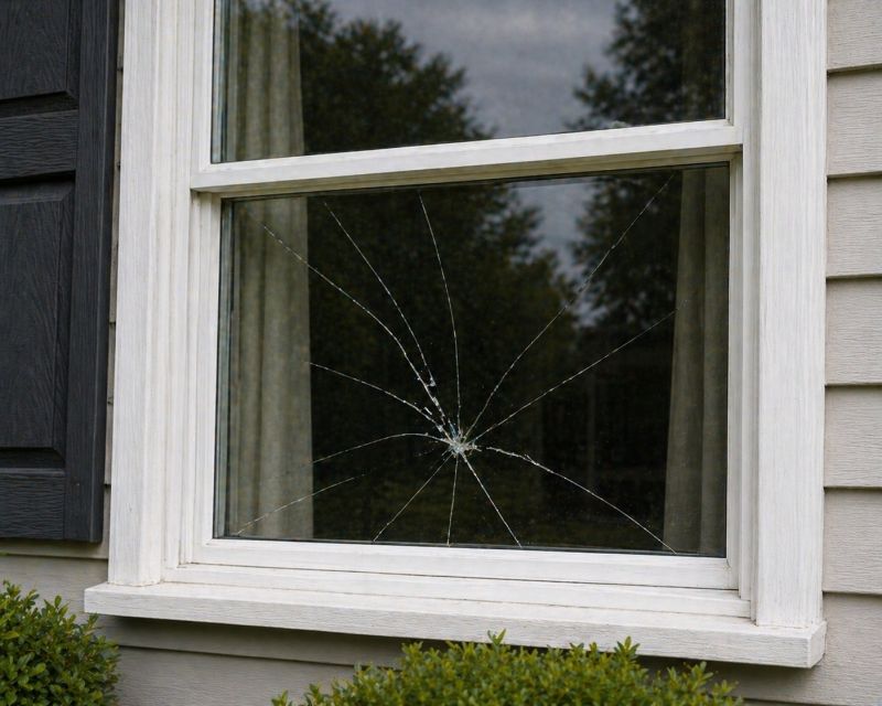 Curved Window Repair in Kansas City, KS