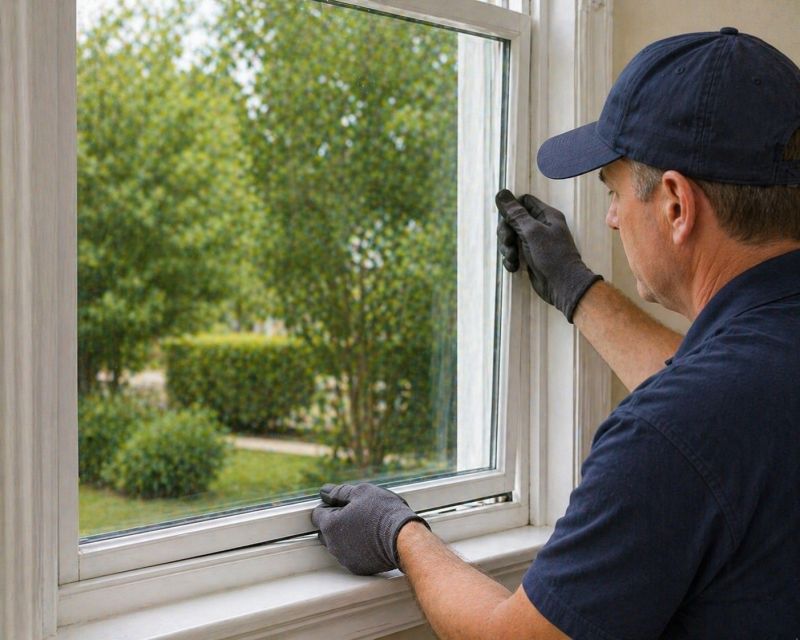 Fiberglass Window Repair in Alpharetta, GA