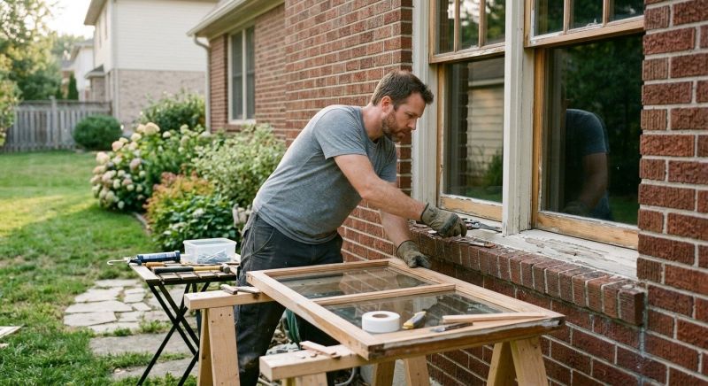 Garden Window Repair in Kansas City, KS