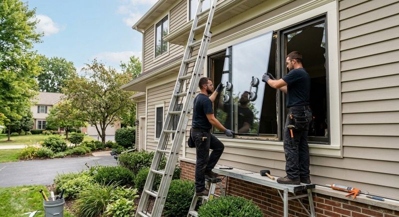 Glass Pane Replacement in Kansas City, KS