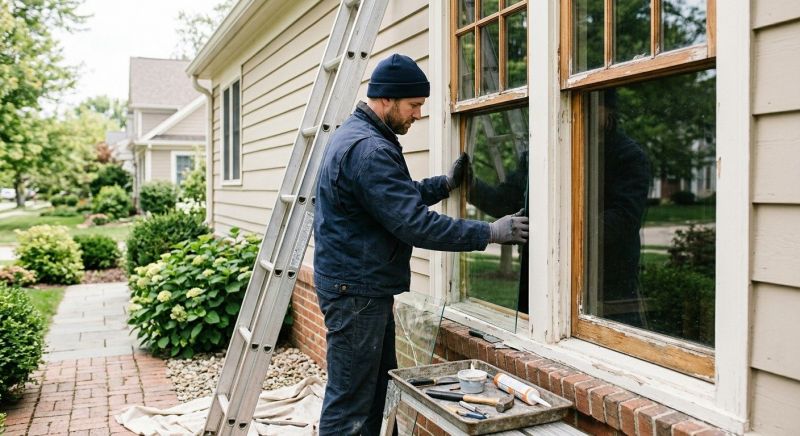 Home Window Repair in Olathe, KS