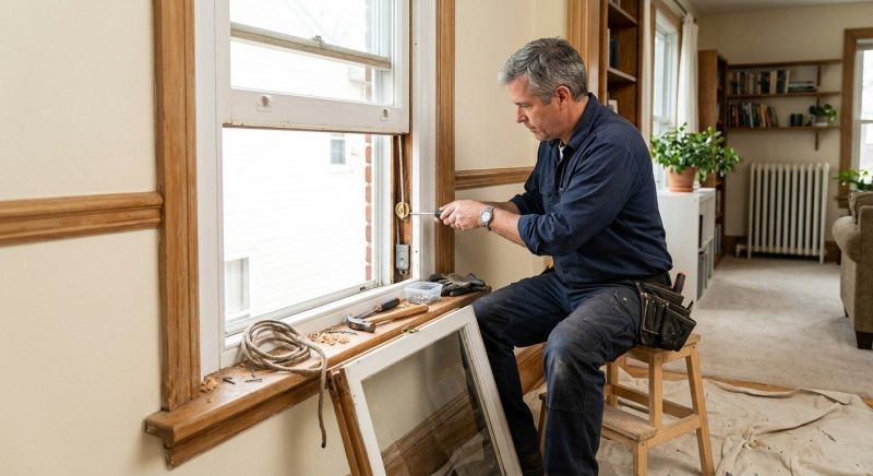 Hopper Window Repair in Alpharetta, GA