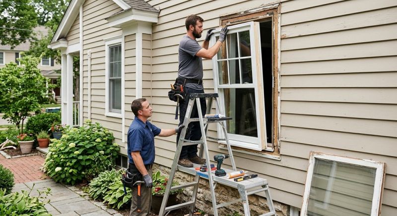 House Window Repair in Olathe, KS