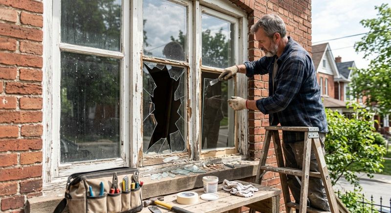 Leaky Window Repair in Kansas City, KS