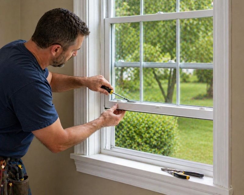 Slatted Window Repair in Alpharetta, GA