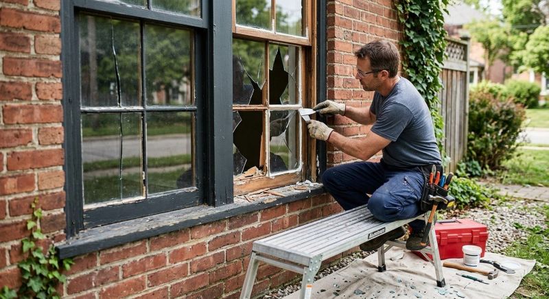 Slatted Window Repair in Kansas City, KS