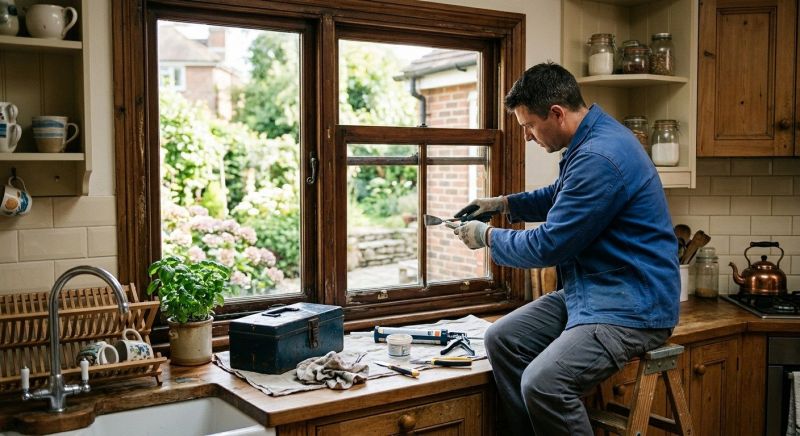 Storm Windows Repair in Alpharetta, GA