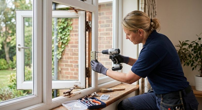 Window Crank Repair in Alpharetta, GA