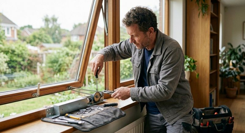 Window Crank Repair in Olathe, KS