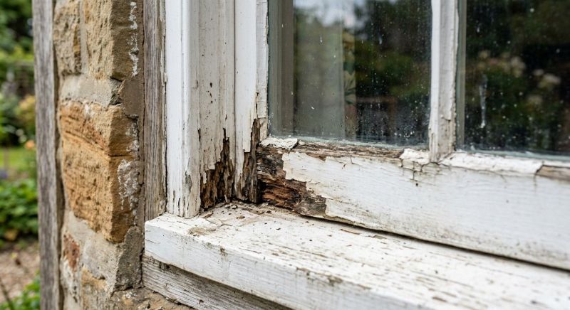 Window Frame Repair in Littleton, CO