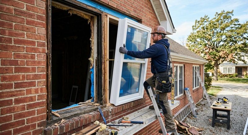 Window Frame Replacement in Prescott Valley, AZ