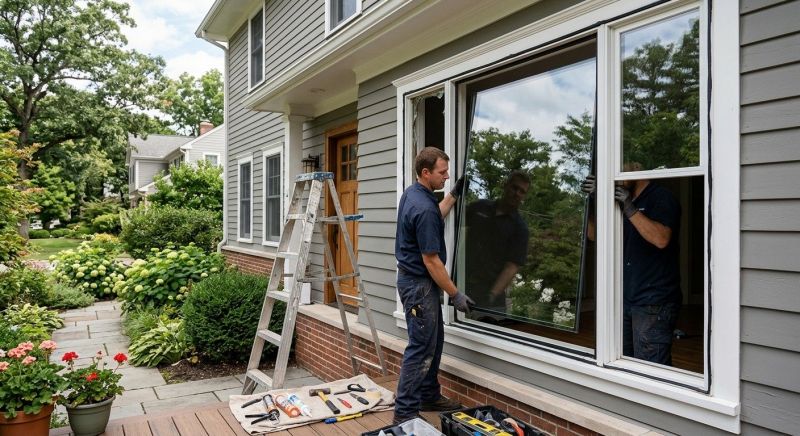 Window Glass Repair in Olathe, KS