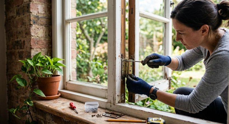 Window Handle Repair in Prescott Valley, AZ