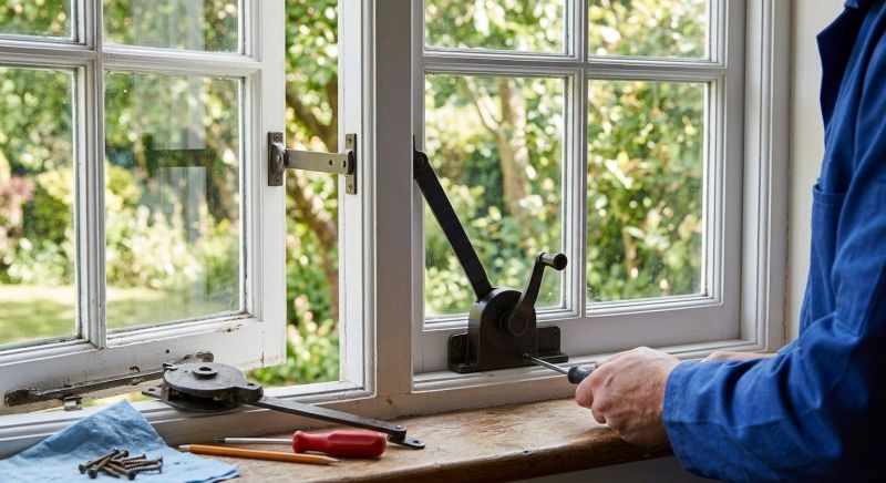 Window Opener Repair in Alpharetta, GA