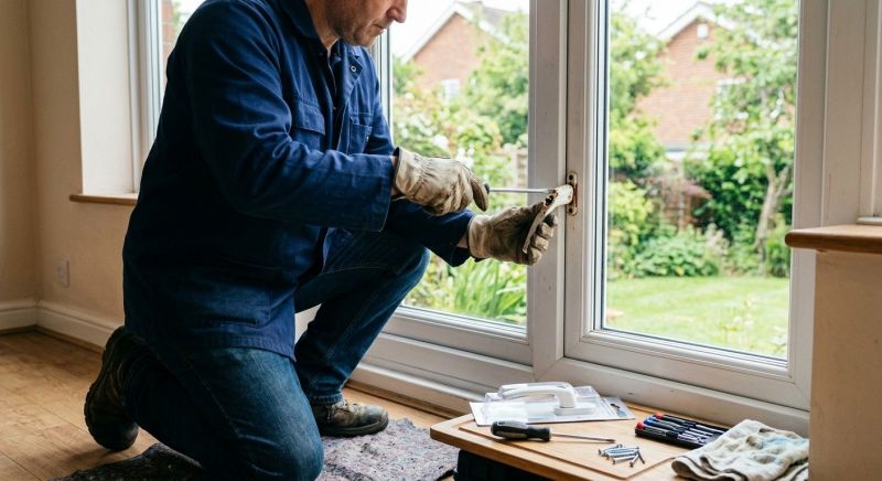 Window Opener Replacement in Kansas City, KS