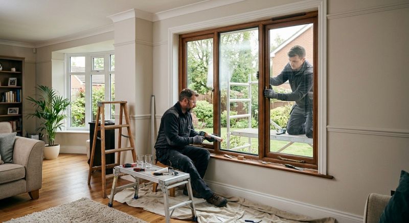 Window Pane Repair in Alpharetta, GA