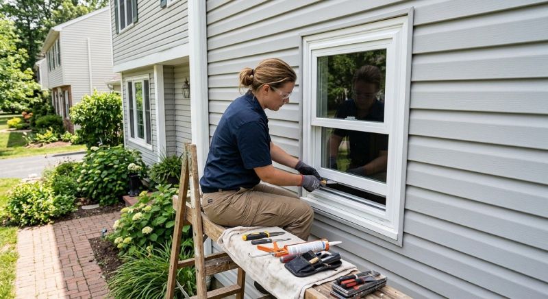 Window Pane Repair in Kansas City, KS