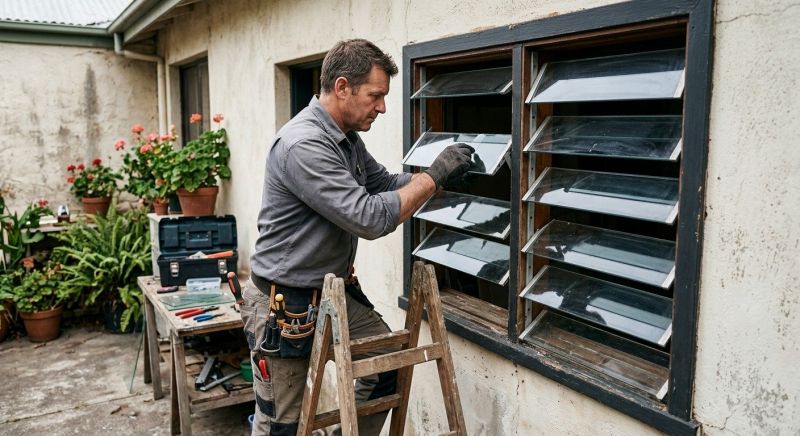 Window Roller Repair in Olathe, KS