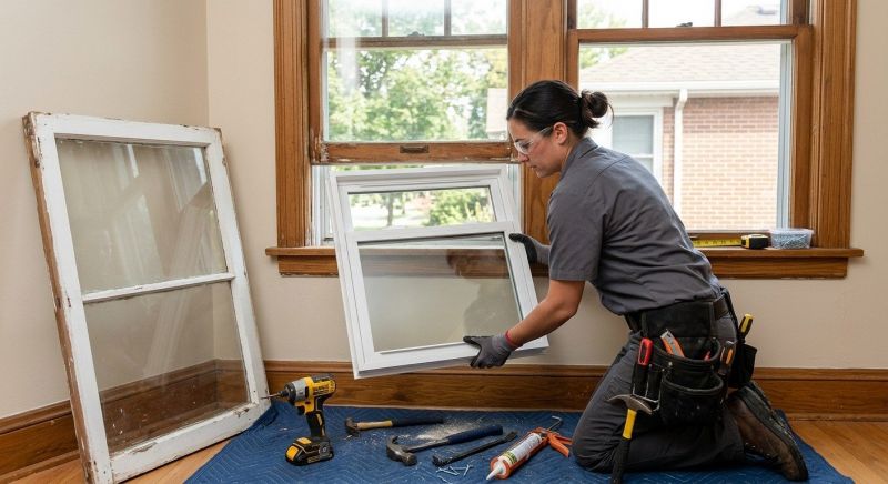Window Sash Repair in Denver County, CO