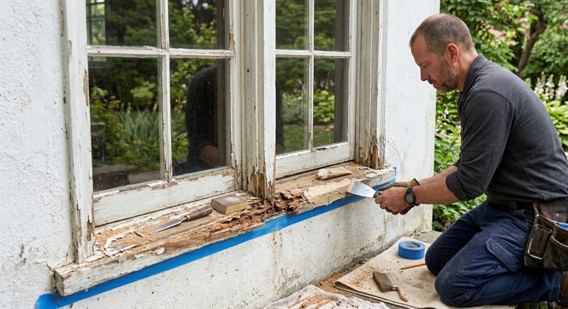 Window Sill Repair in Littleton, CO