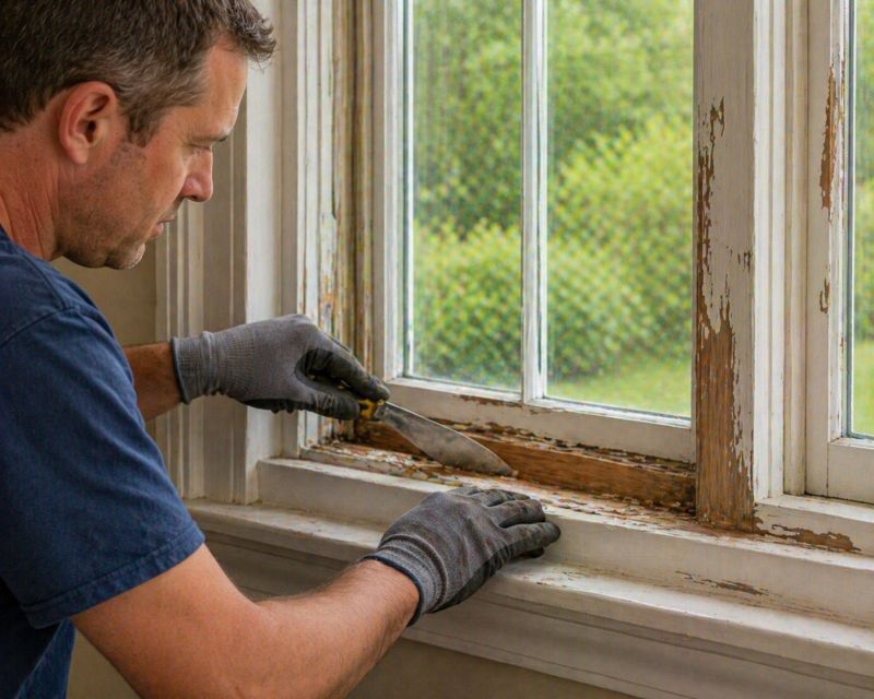 Wood Window Repair in Littleton, CO