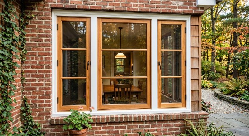 Wood Windows Installation in Cary, NC