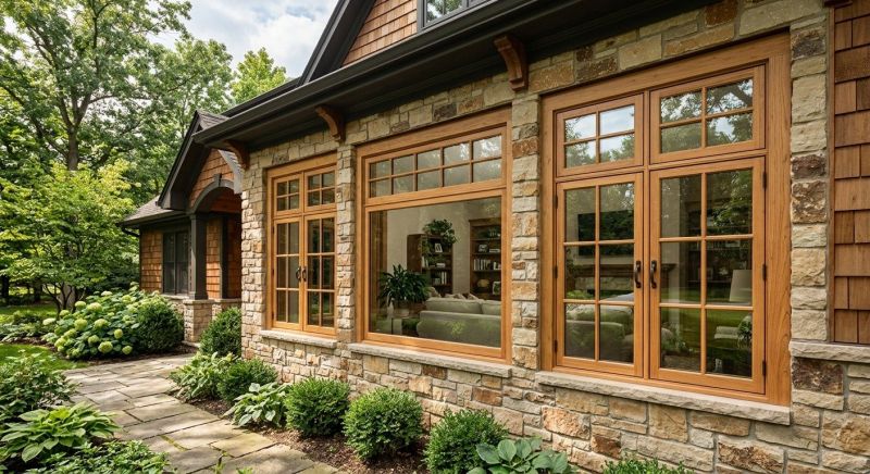 Wood Windows Installation in Clarksville, TN