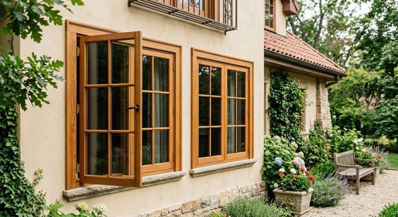 Wood Windows Installation in West Des Moines, IA